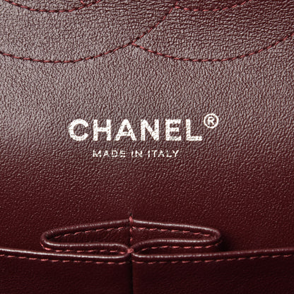 Chanel Lambskin Quilted Jumbo Double Flap Black 6 of 12