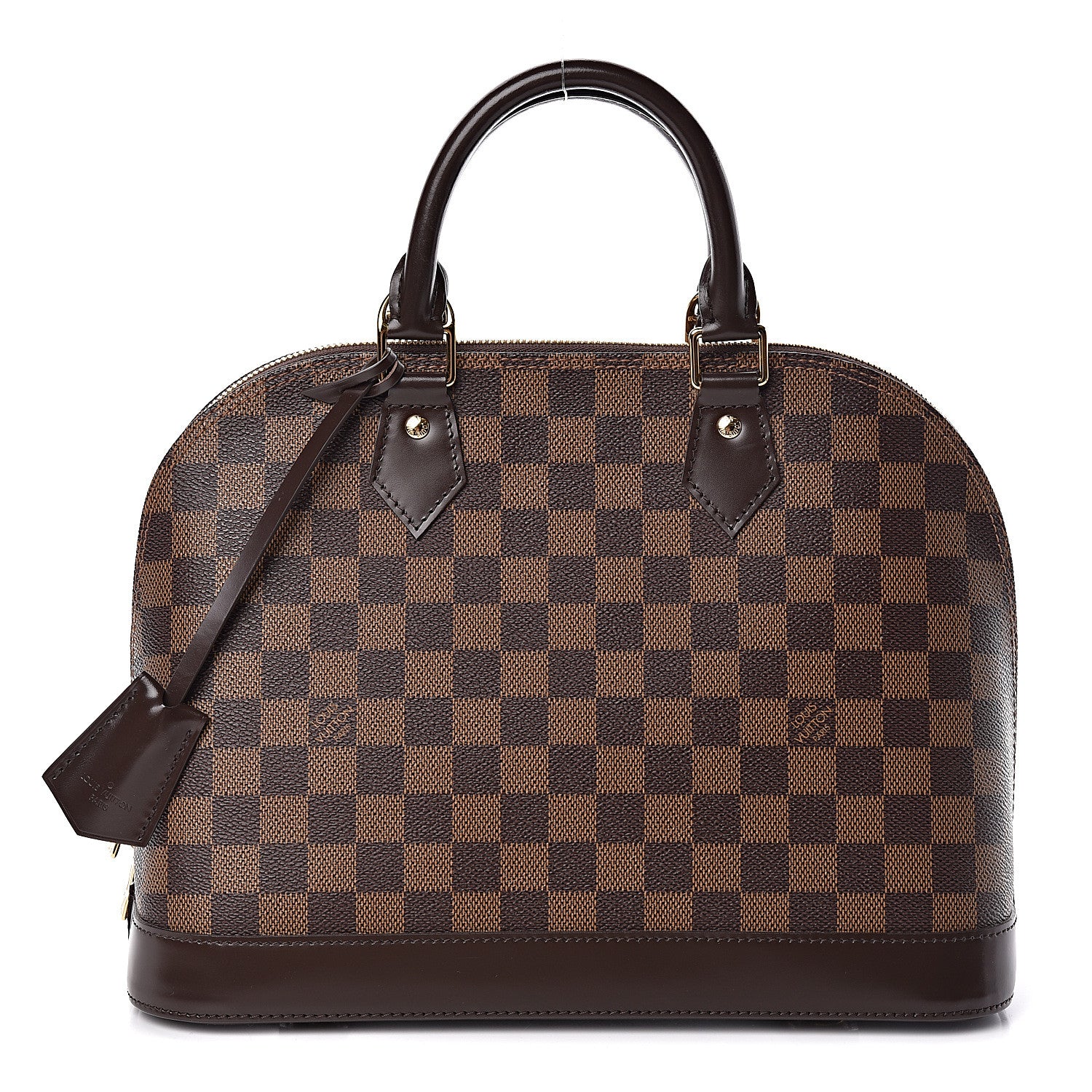 Louis Vuitton Damier Ebene Alma PM 1 of 9