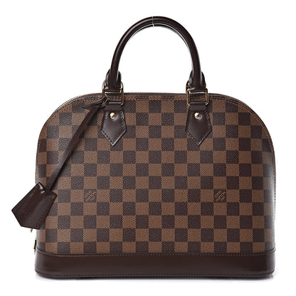 Louis Vuitton Damier Ebene Alma PM 1 of 9