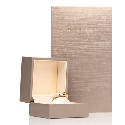 Bulgari 18K Yellow Gold Serpenti Viper Ring XL 5 of 5