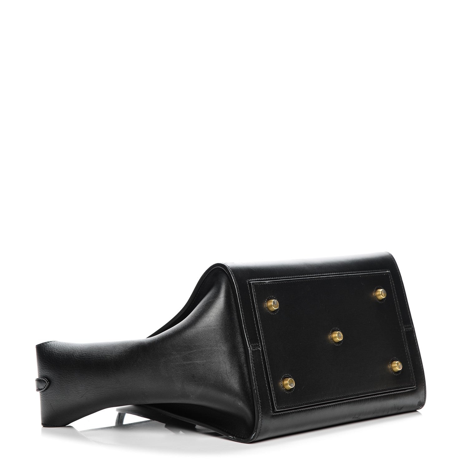 Celine Smooth Calfskin Small Tie Knot Tote Black 4 of 9