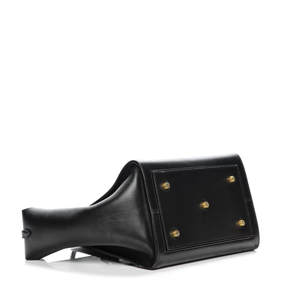 Celine Smooth Calfskin Small Tie Knot Tote Black 4 of 9