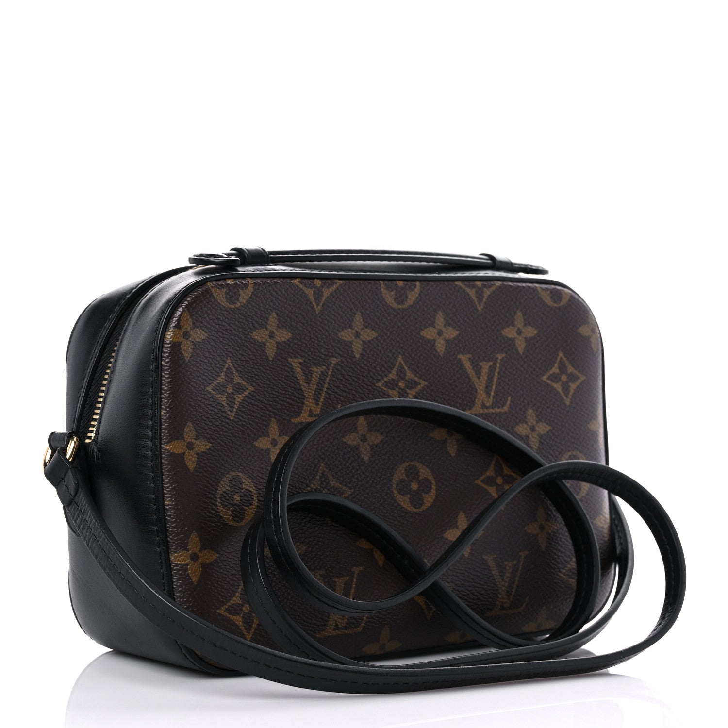 Louis Vuitton Monogram Saintonge Black 3 of 14