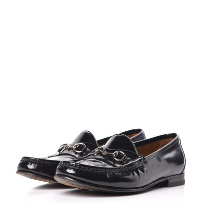Gucci Regent Calfskin Womens 1953 Horsebit Loafers 38.5 Black 3 of 13