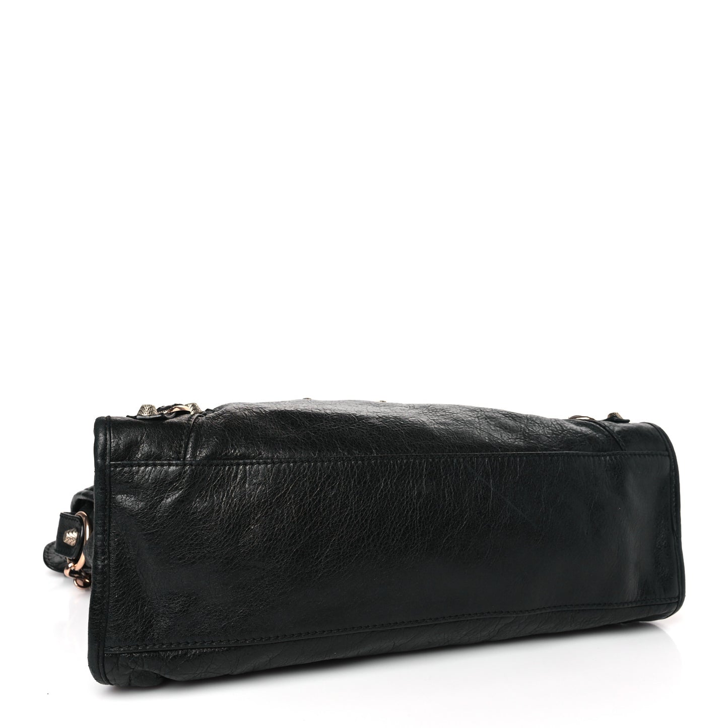 Agneau Giant 12 Gold Hardware City Black