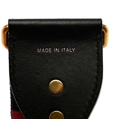 Christian Dior Canvas Embroidered Studded Rainbow J’Adior Shoulder Strap 5 of 5