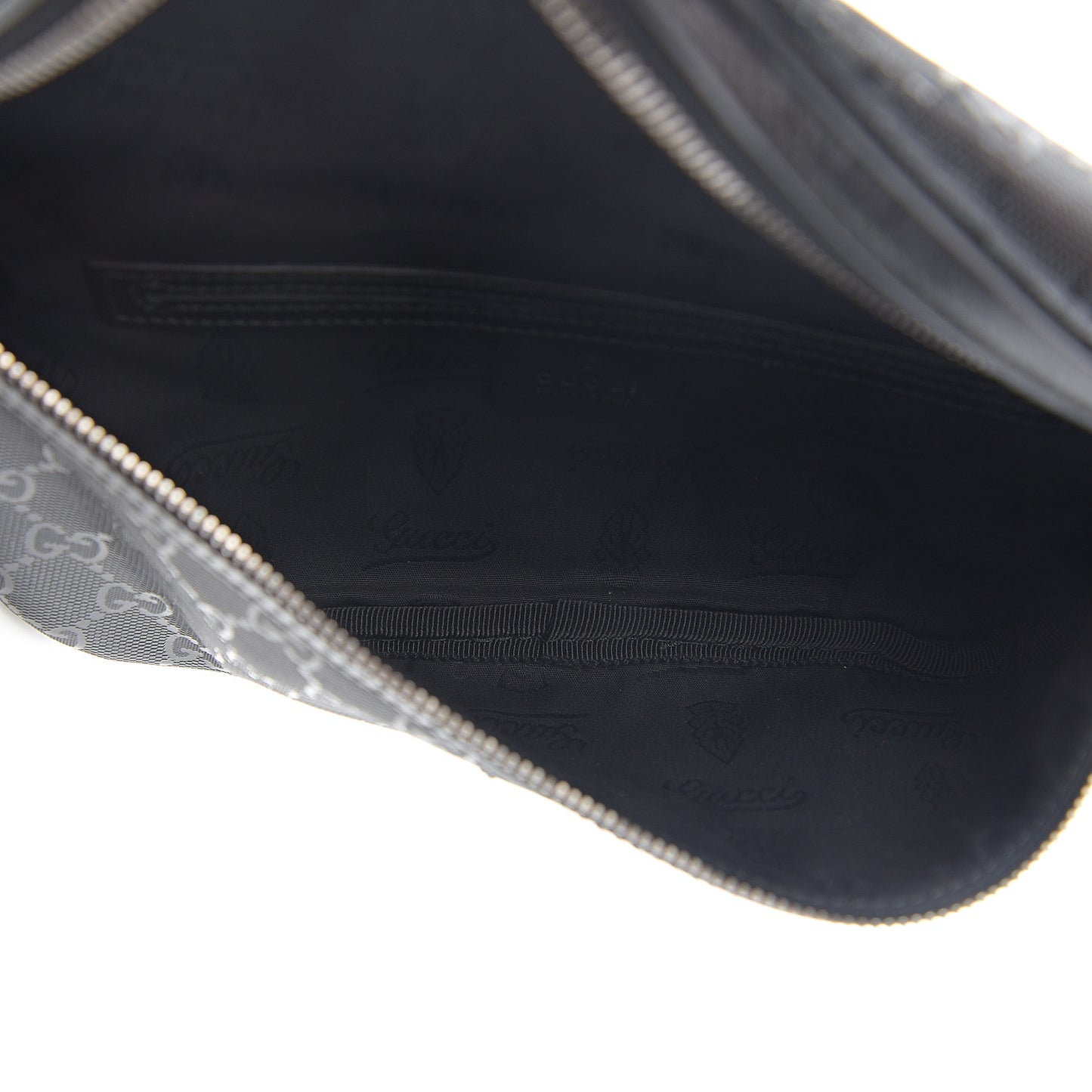 Imprime Monogram Belt Bag Black