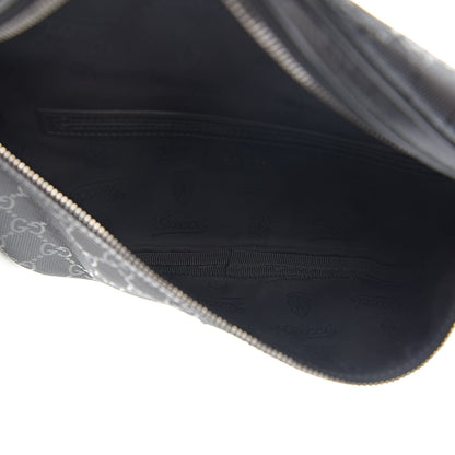 Gucci Imprime Monogram Belt Bag Black 4 of 9