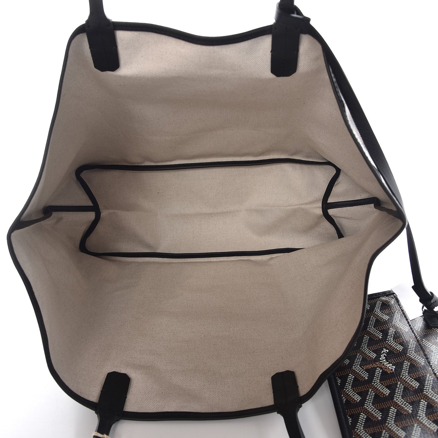 Goyardine Saint Louis PM Black
