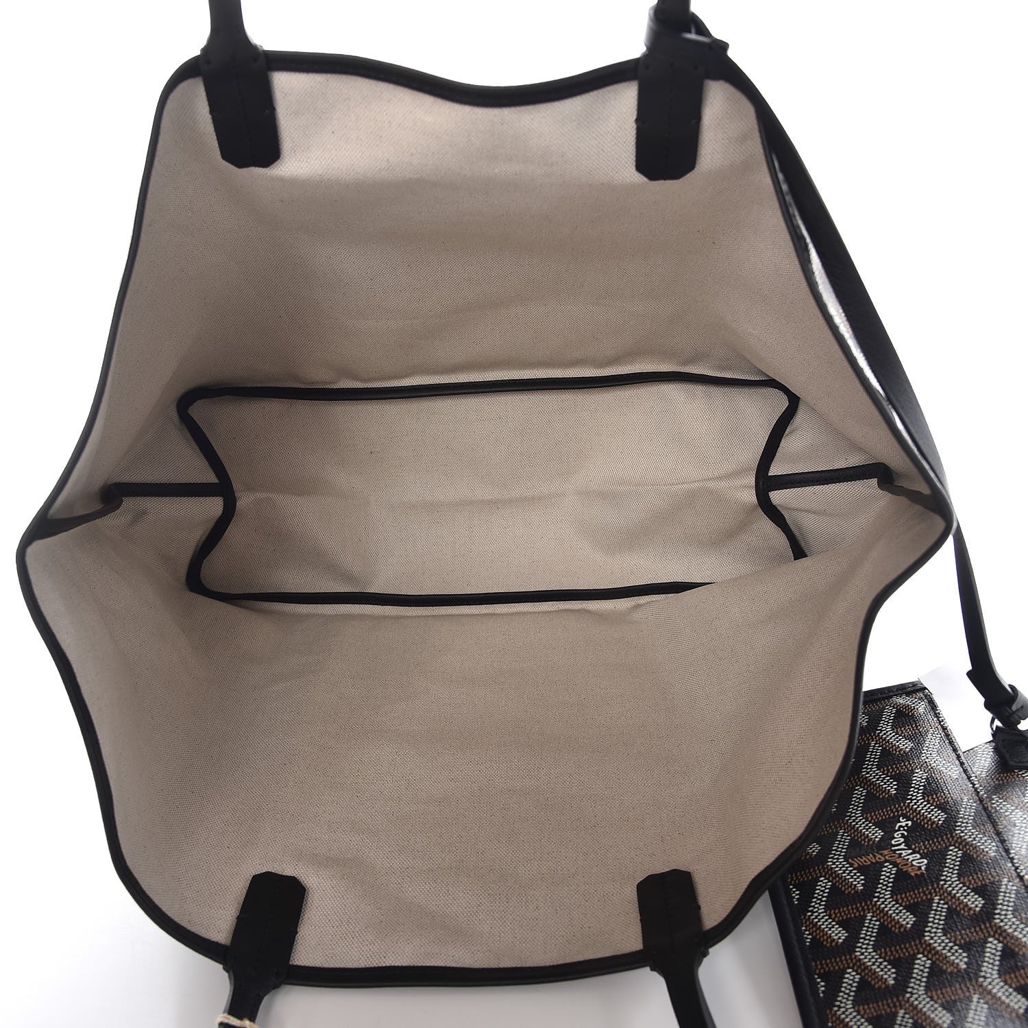 Goyard Goyardine Saint Louis PM Black 6 of 9