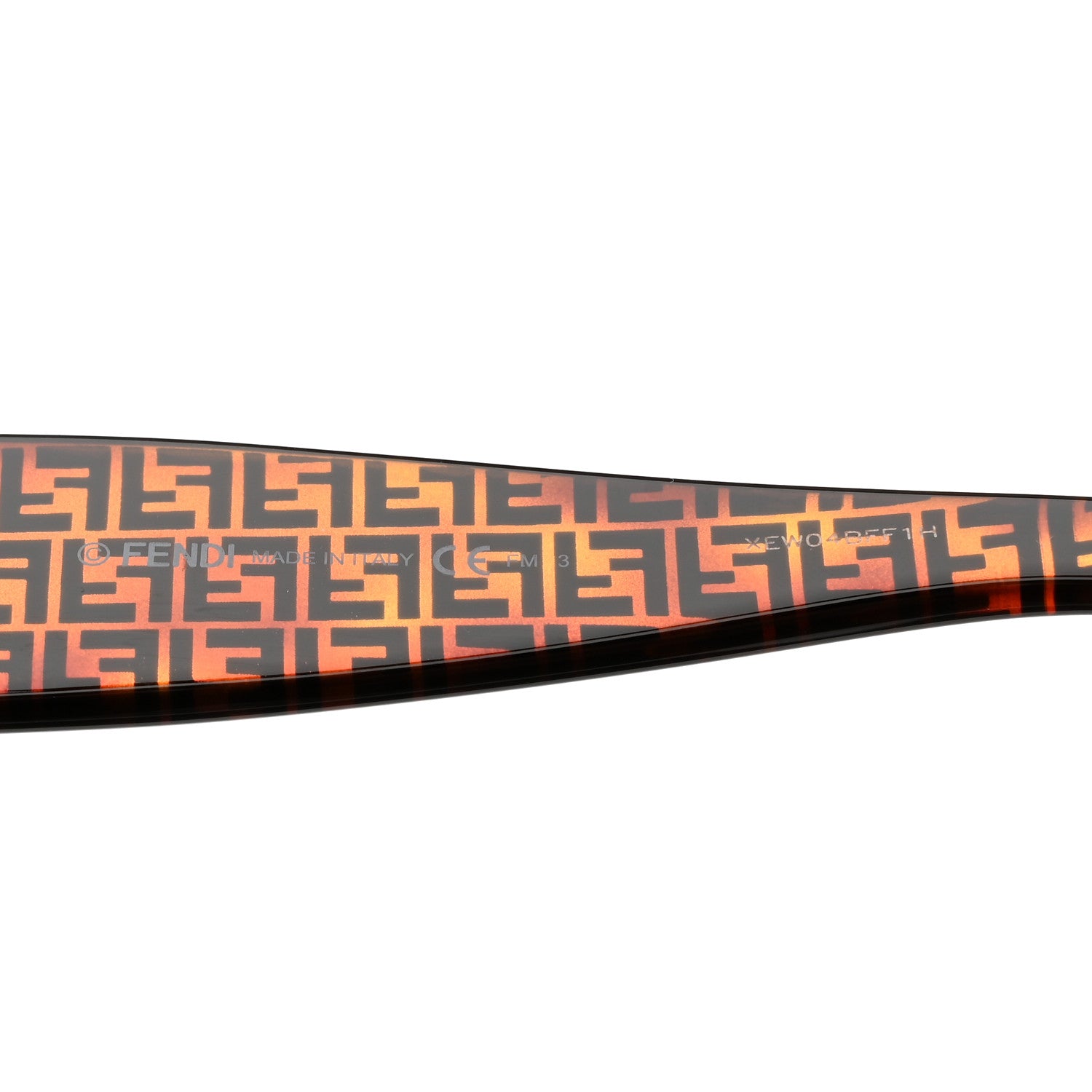 Fendi Acetate F is Fendi FF 51mm Cat Eye Sunglasses 0327/S Tortoise Camouflage 6 of 7