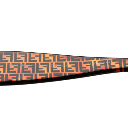 Fendi Acetate F is Fendi FF 51mm Cat Eye Sunglasses 0327/S Tortoise Camouflage 6 of 7