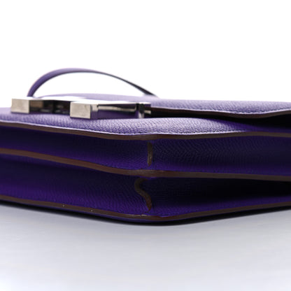 Hermes Epsom Constance 18 Crocus 9 of 13