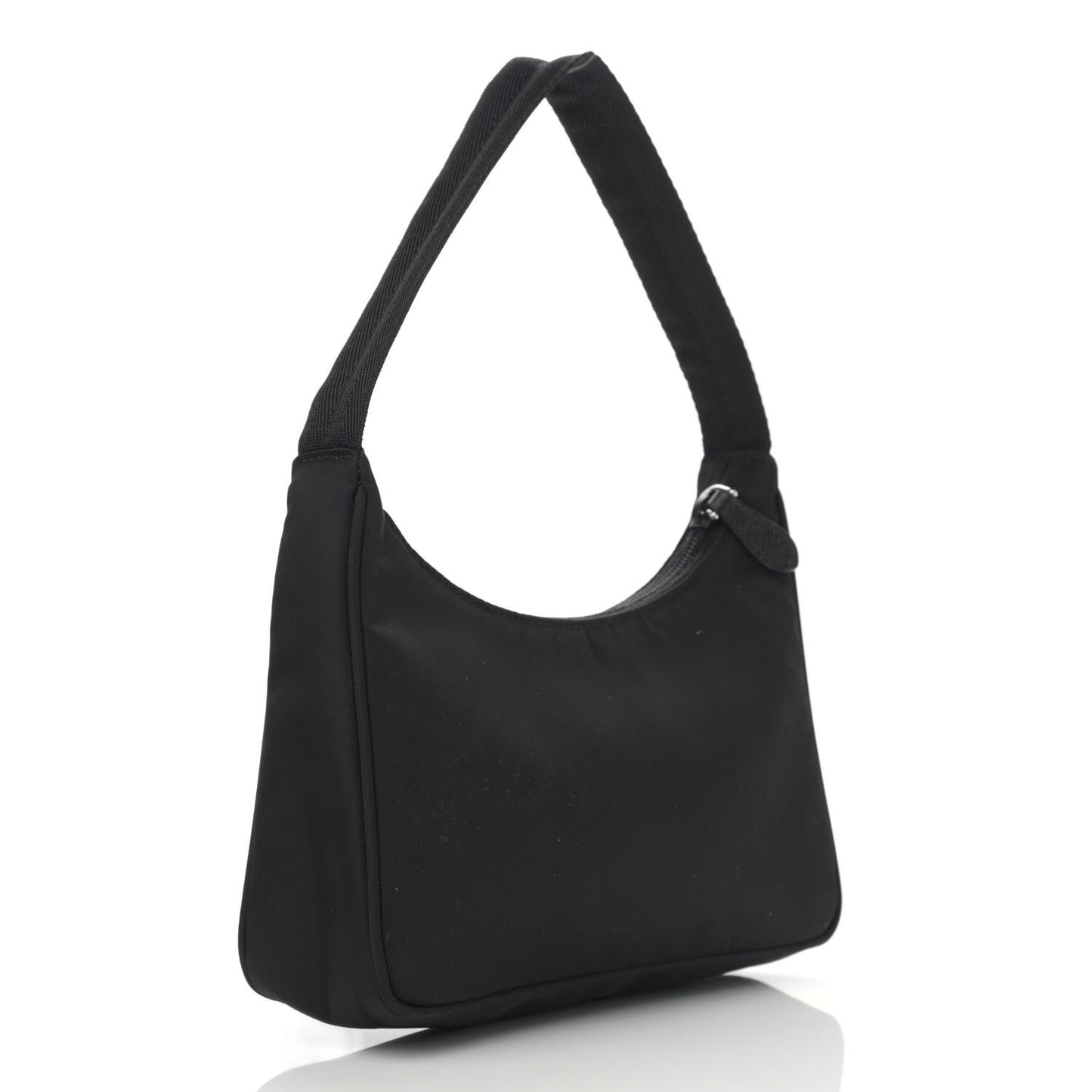 Tessuto Nylon Mini Re-Edition 2000 Bag Black