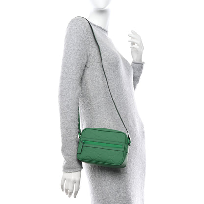 Gucci Rubber Effect Monogram GG Crossbody Bag New Shamrock 2 of 9