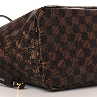 Louis Vuitton Damier Ebene Neo Neverfull MM 8 of 10