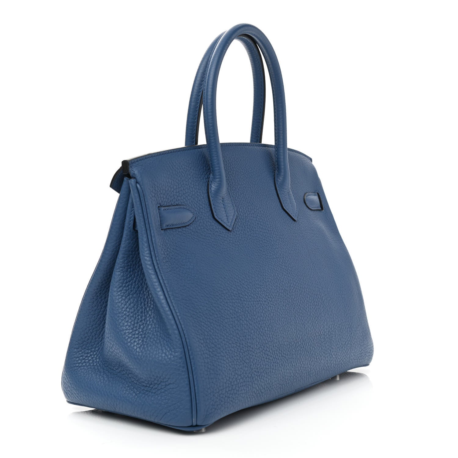 Hermes Togo Birkin 30 Bleu Agate 2 of 9