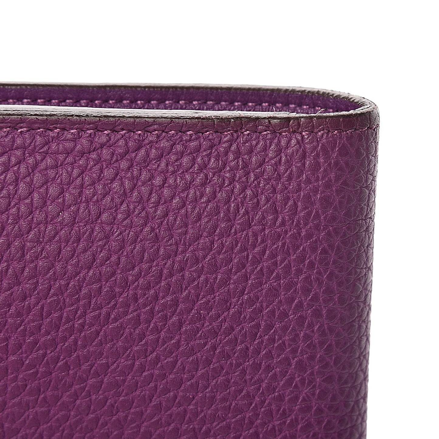 Togo Dogon Duo Wallet Ultraviolet