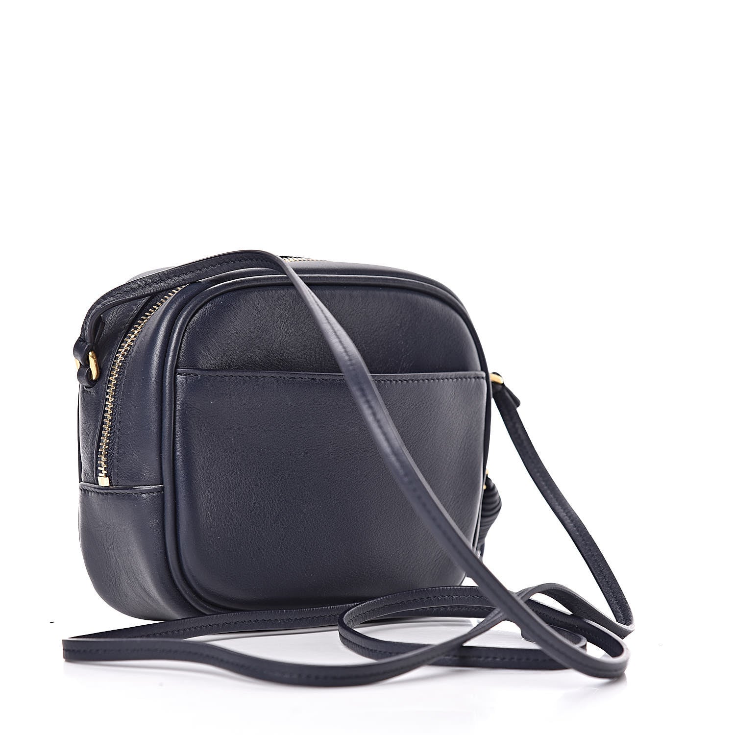 Saint Laurent Nappa Monogram Blogger Bag Medium Blue 3 of 10