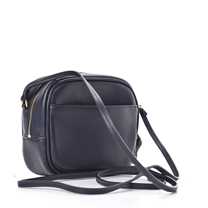 Saint Laurent Nappa Monogram Blogger Bag Medium Blue 3 of 10