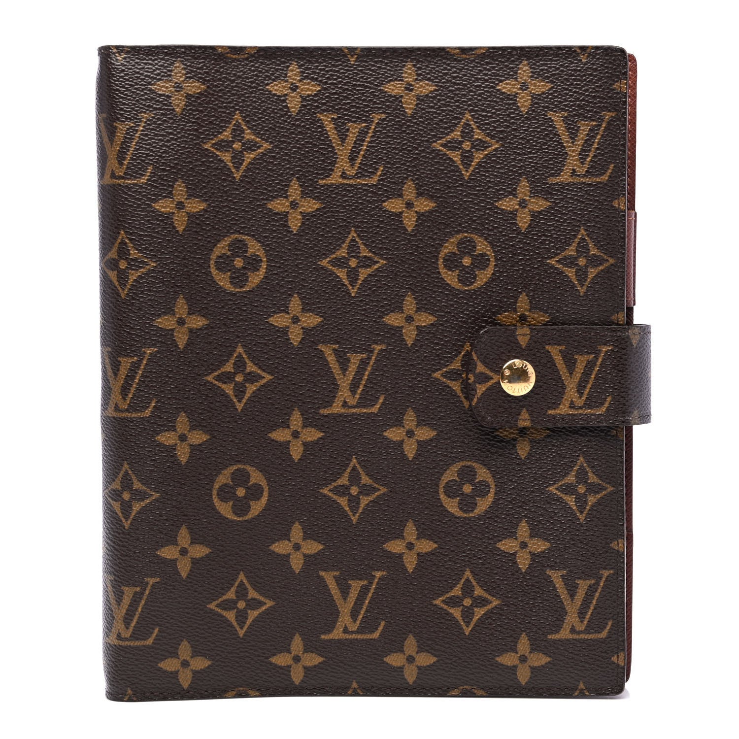 Louis Vuitton Monogram Large Ring Agenda Cover 1 of 6