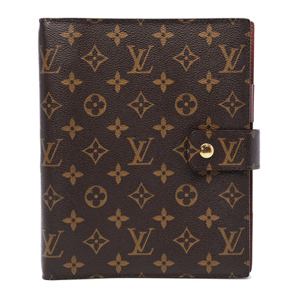 Louis Vuitton Monogram Large Ring Agenda Cover 1 of 6