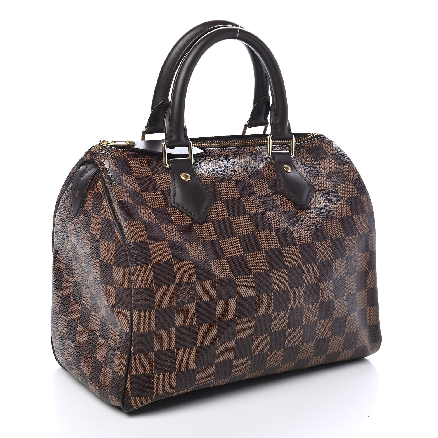 Louis Vuitton Damier Ebene Speedy 25 3 of 9