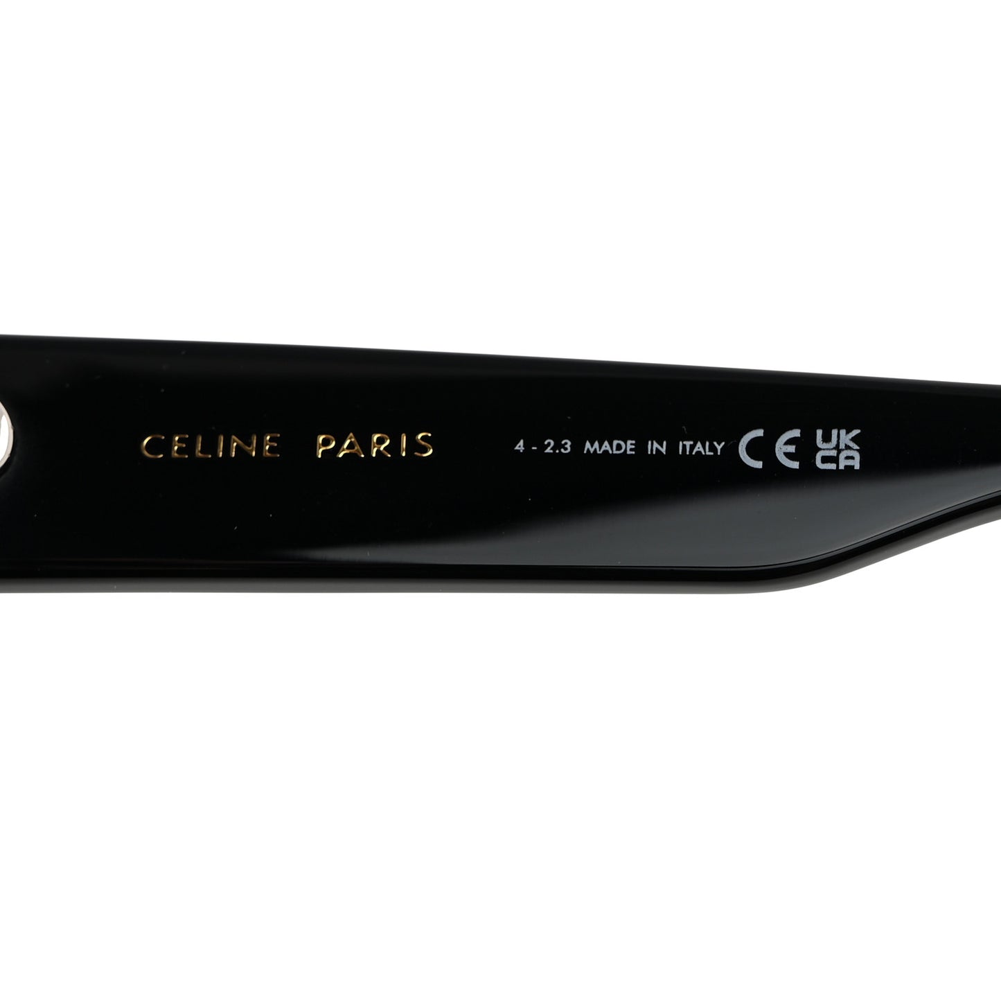 Acetate Sunglasses CL40216U Black