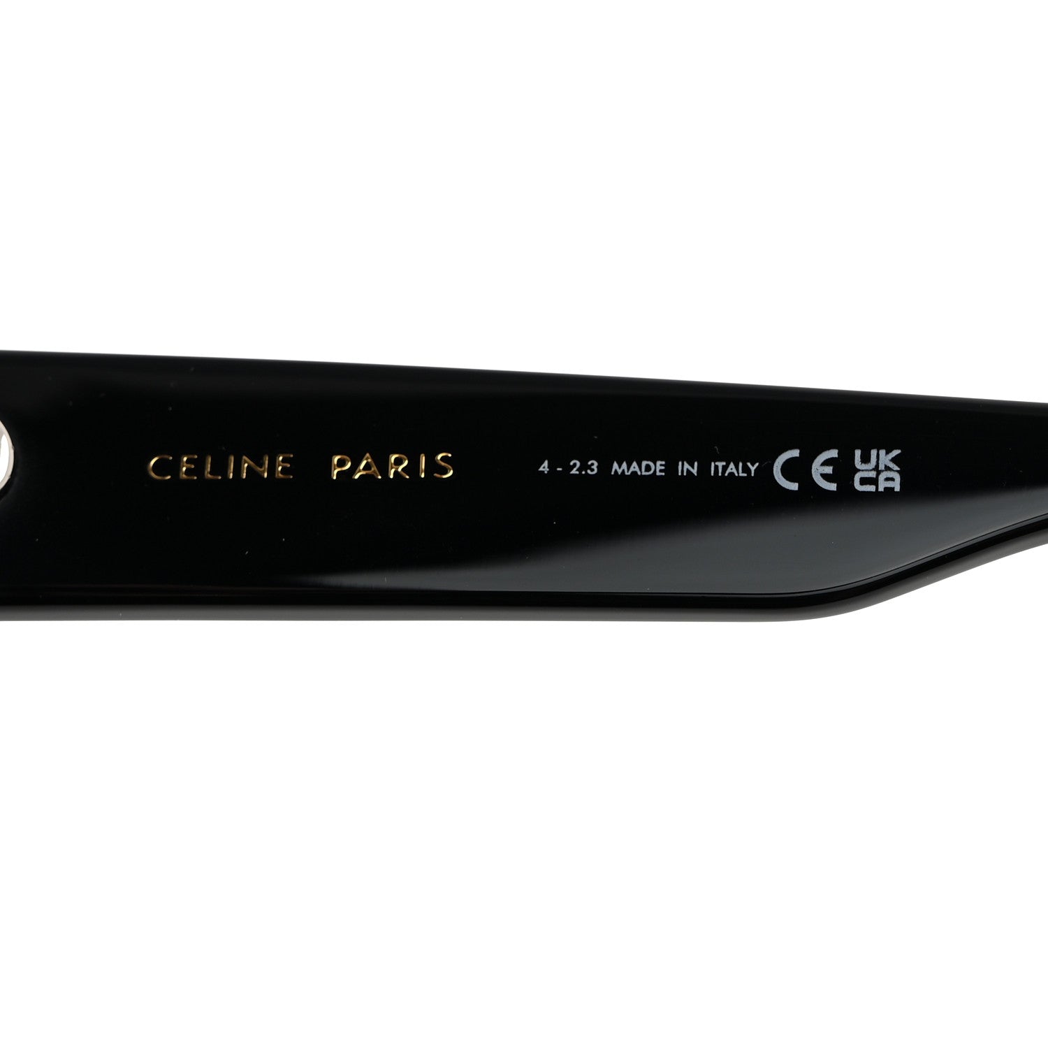 Celine Acetate Sunglasses CL40216U Black 6 of 7