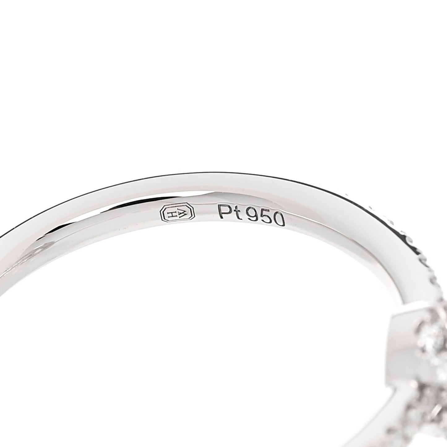Platinum Diamond 1.02ct The One Oval Shaped Micropave Engagement Ring 50 5.25