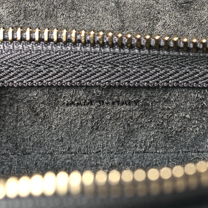 Celine Grained Calfskin Pico Belt Bag Grey 7 of 11
