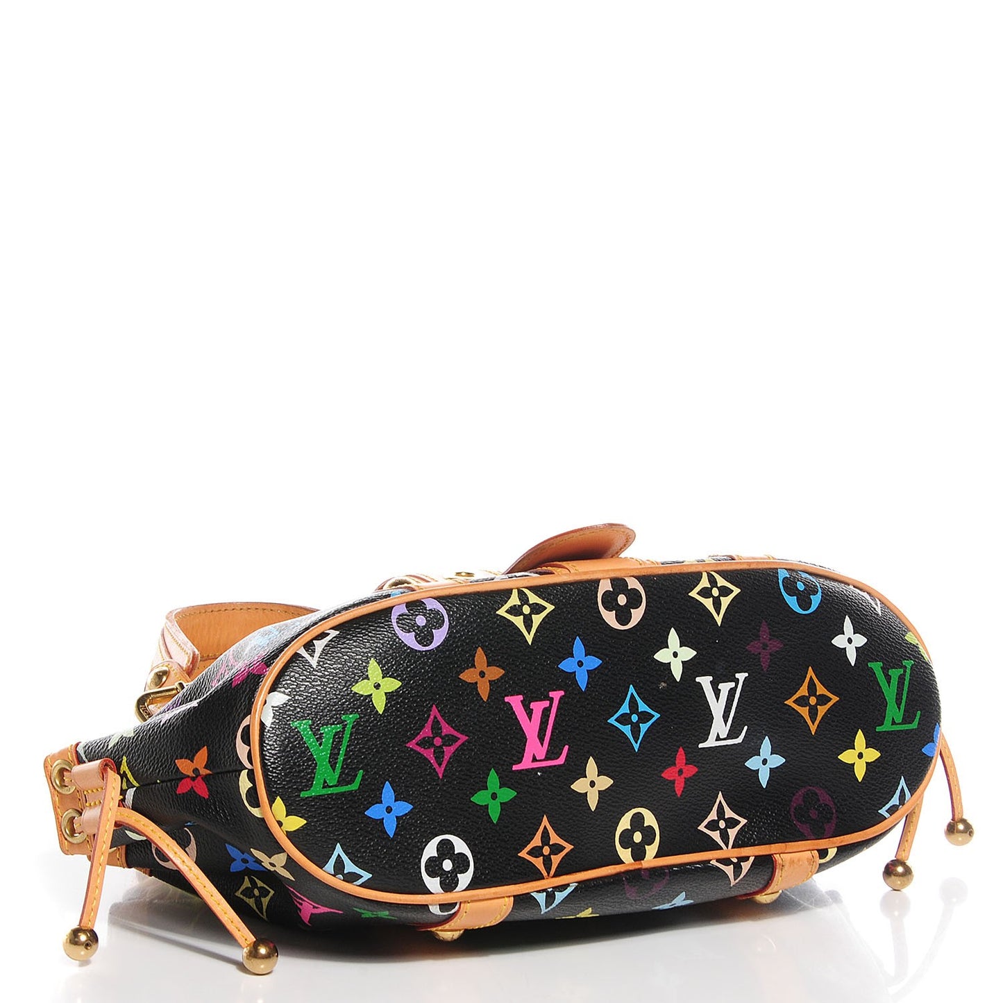 Monogram Multicolor Theda GM Black