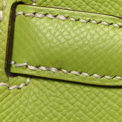 Hermes Epsom Candy Kelly Retourne 32 Kiwi Lichen 14 of 16