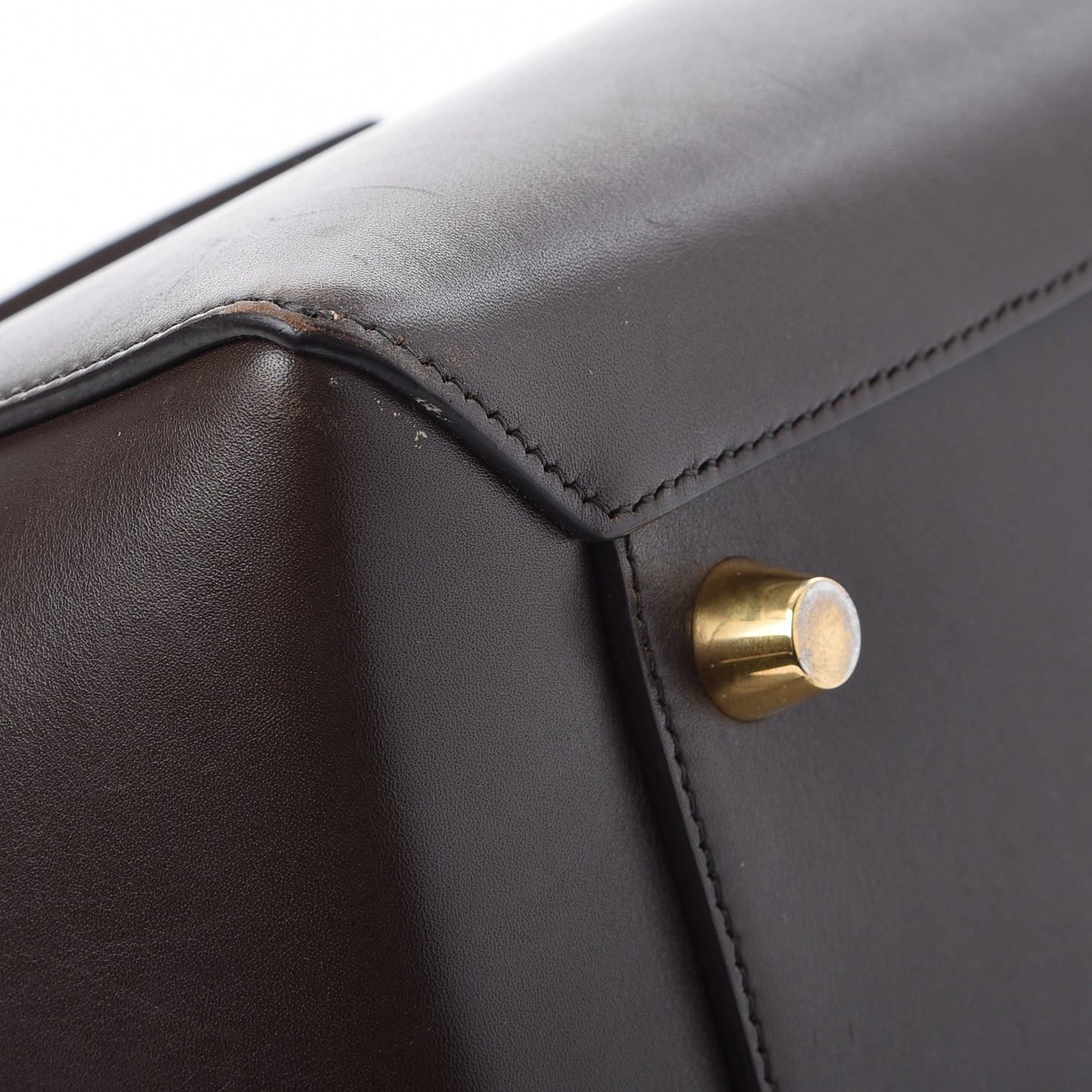 Supersoft Calfskin Mini Belt Bag Wood