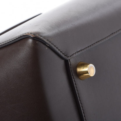 Celine Supersoft Calfskin Mini Belt Bag Wood 16 of 18