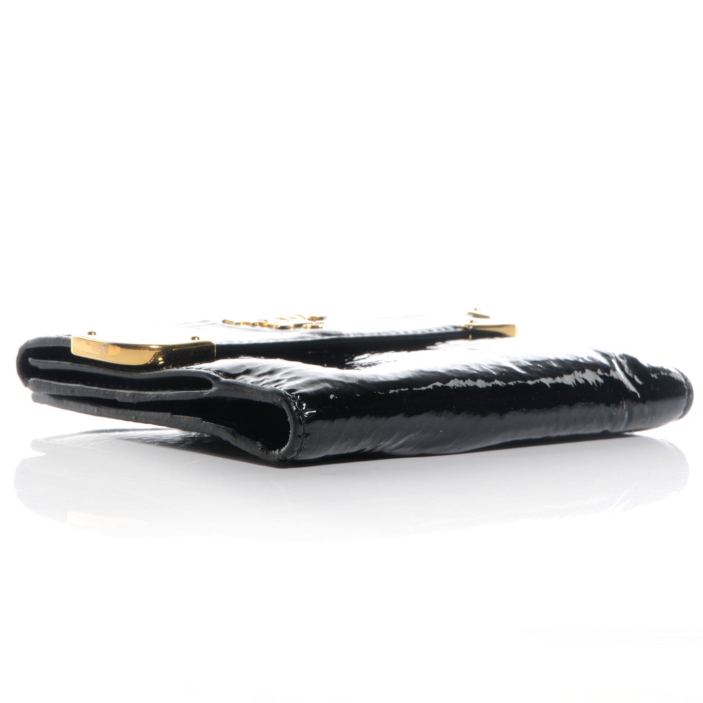 Vernice Wallet Black