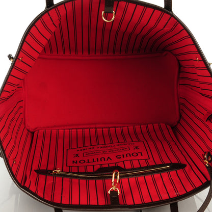 Louis Vuitton Damier Ebene Neo Neverfull MM 5 of 8
