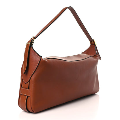 Celine Supple Calfskin Medium Romy Shoulder Bag Tan 3 of 11