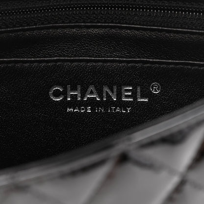 Chanel Patent Calfskin Quilted Mini Rectangular Flap Black 6 of 11