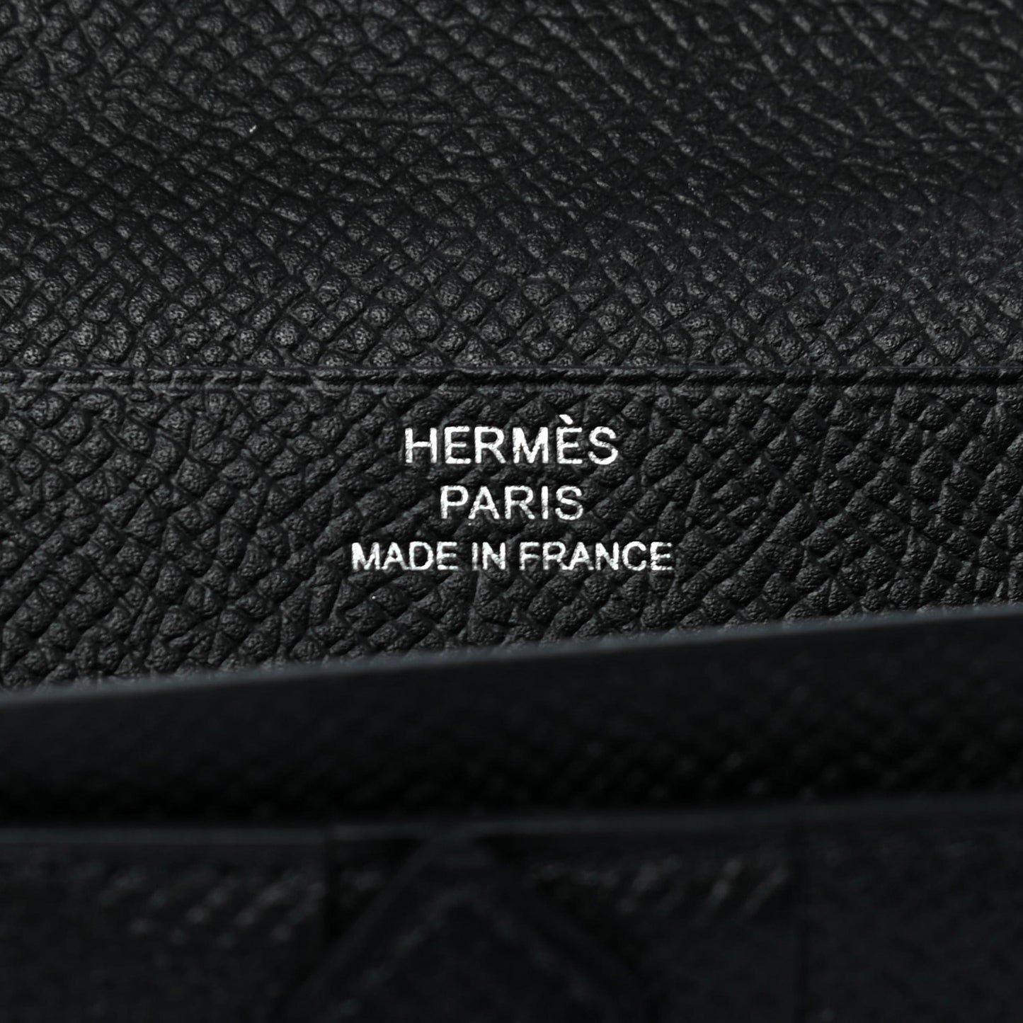 Epsom Bearn Gusset Wallet Black