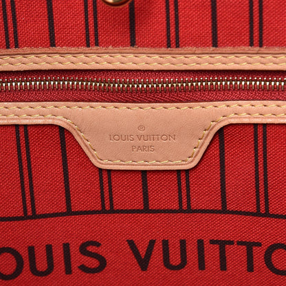 Louis Vuitton Monogram Neo Neverfull MM Cherry 7 of 15