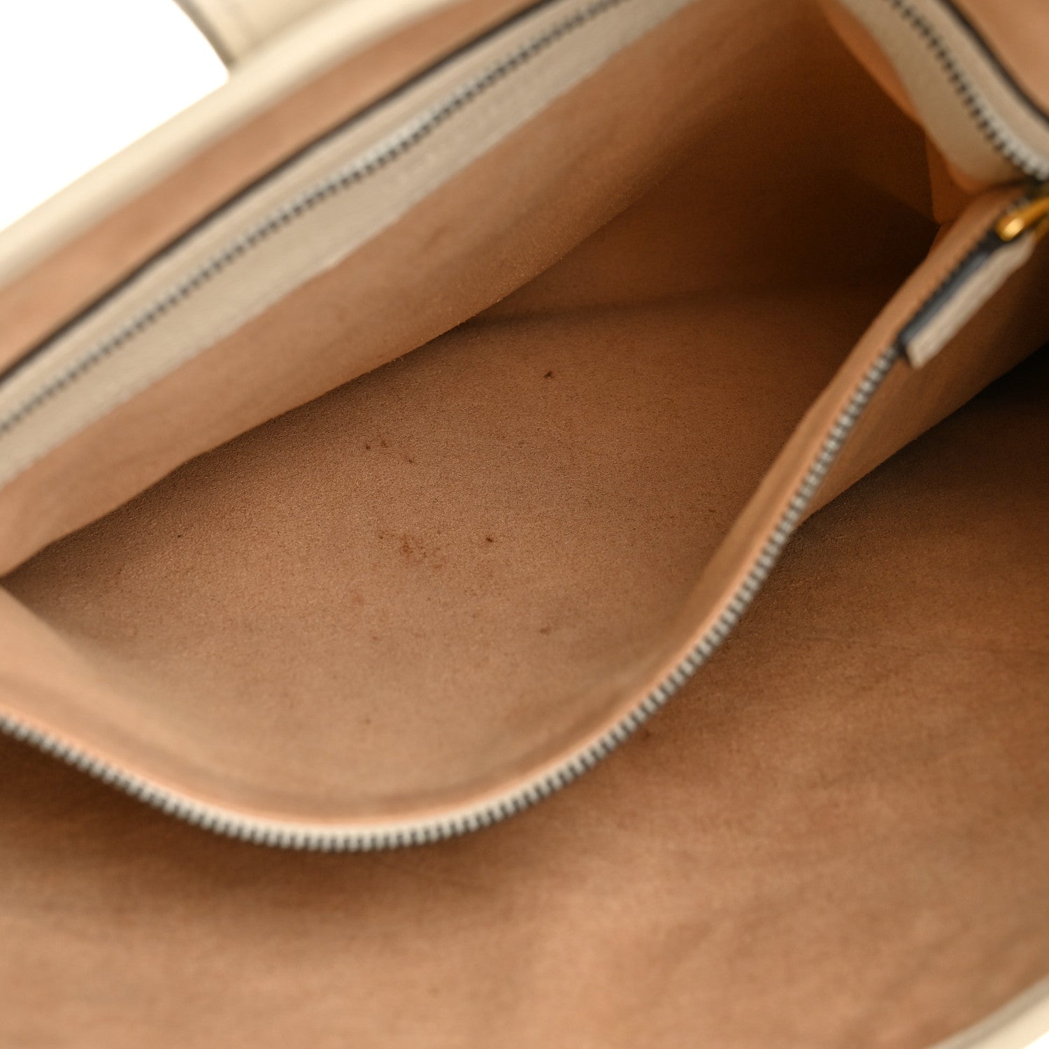 Gucci Goatskin Medium Aphrodite Shoulder Bag Mystic White 12 of 15