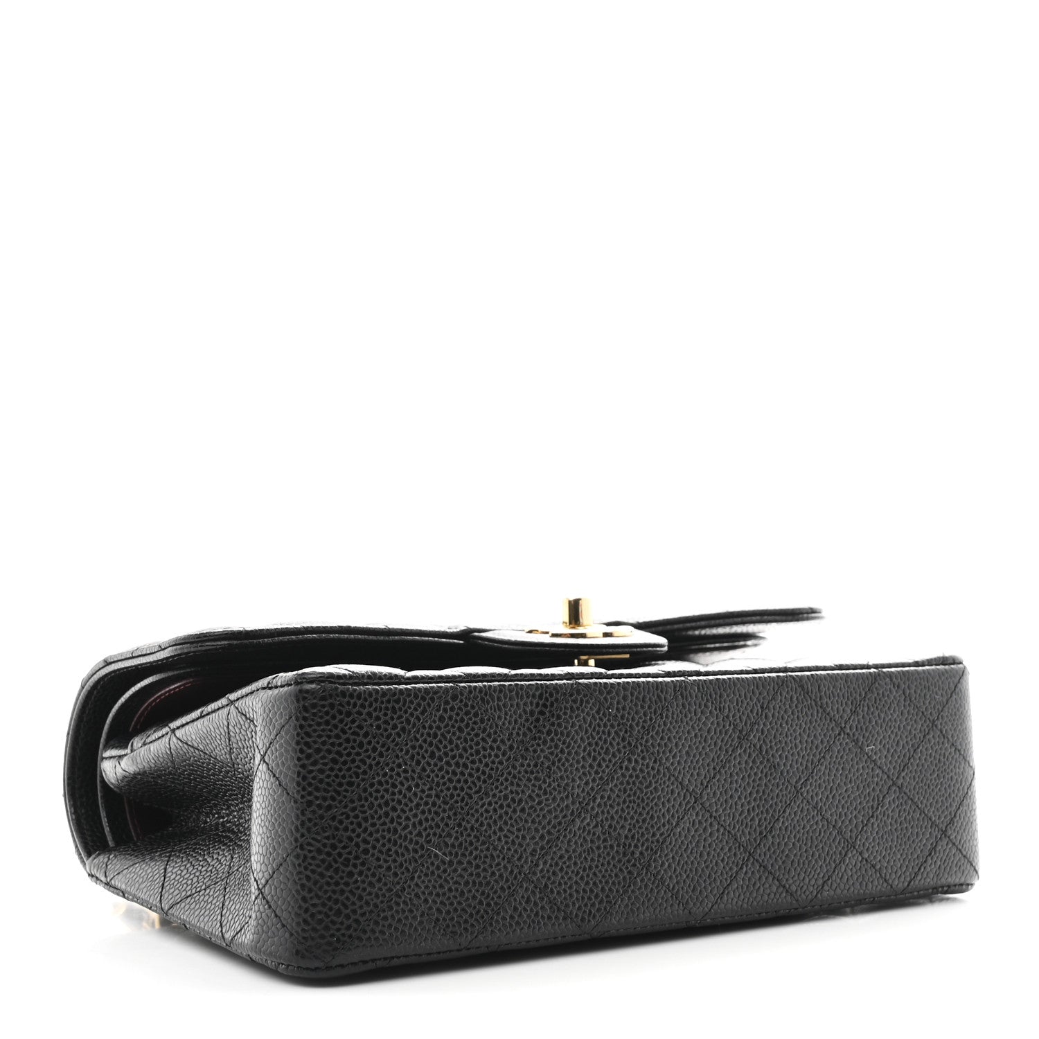 Chanel Caviar Quilted Small Double Flap Black 4 of 11