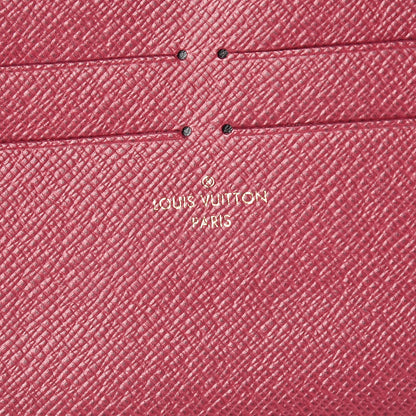 Louis Vuitton Calfskin Felicie Card Holder Insert Fuchsia 6 of 6