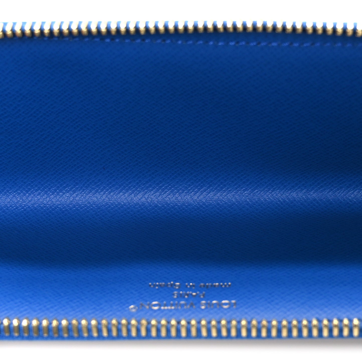 Charlotte Pencil Pouch Blue