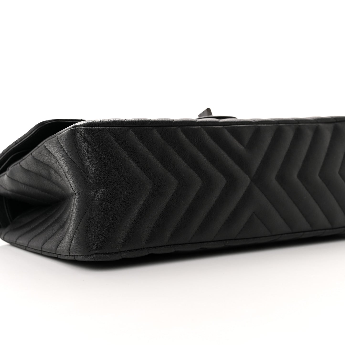 Sheepskin Chevron Quilted 2.55 Reissue 226 Flap So Black