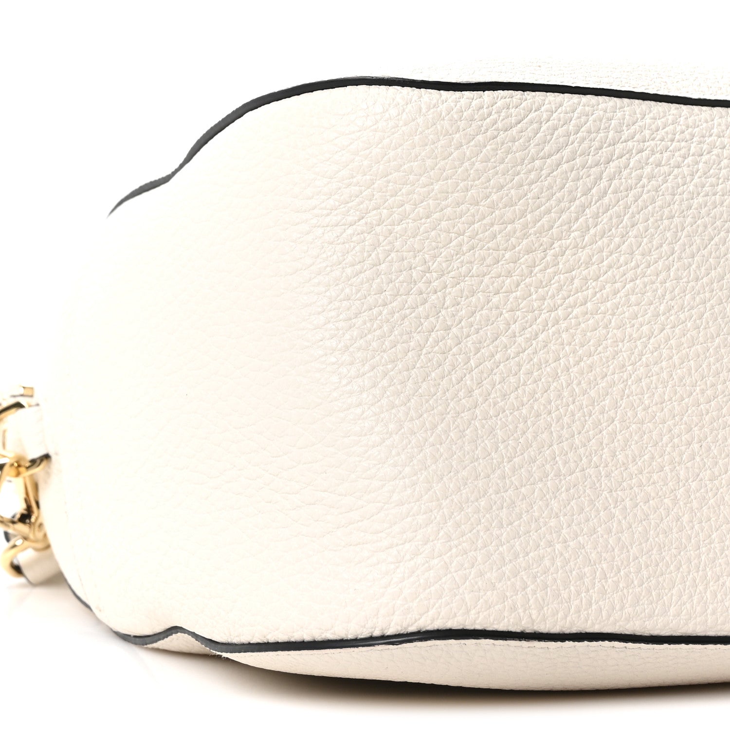 Prada Vitello Daino Small Shoulder Bag White 7 of 8