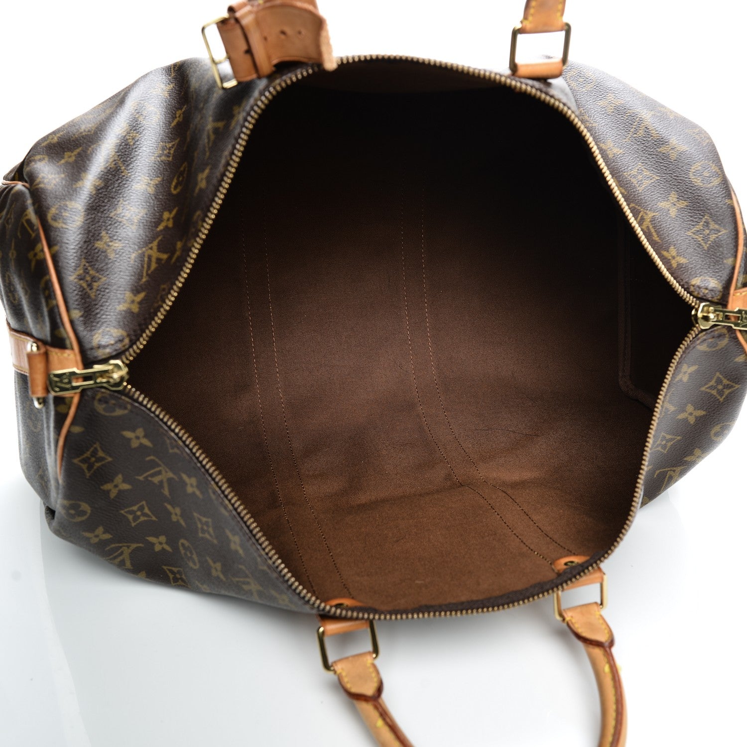 Louis Vuitton Monogram Keepall Bandouliere 50 5 of 12
