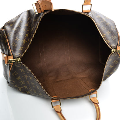 Louis Vuitton Monogram Keepall Bandouliere 50 5 of 12