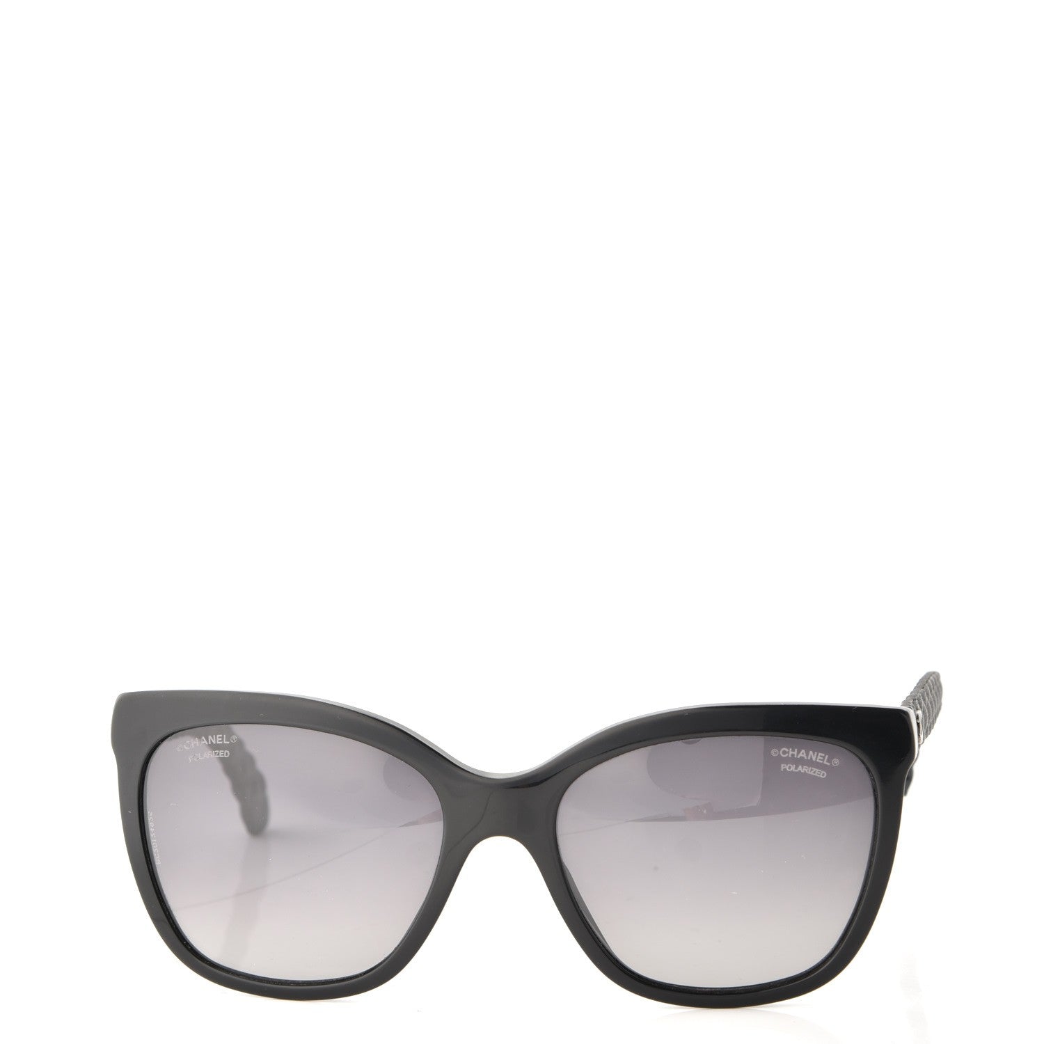 Chanel Quilted CC Sunglasses 5288-Q Black 2 of 7